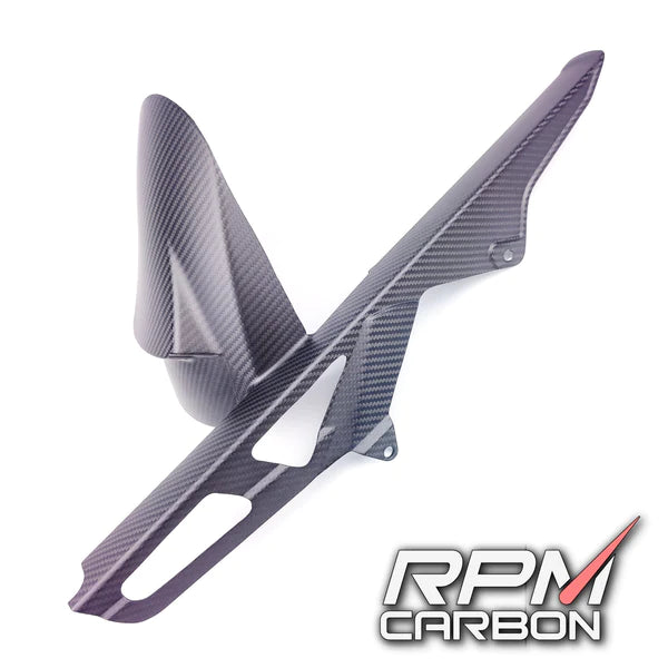 RPM Carbon Fiber Rear Fender Chain Guard for Suzuki GSXR 1000 2017-22