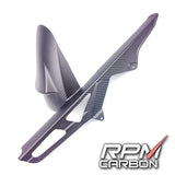 RPM Carbon Fiber Rear Fender Chain Guard for Suzuki GSXR 1000 2017-22