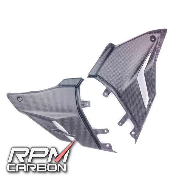 RPM Carbon Fiber Lower Side Panels For Ducati Streetfighter V4