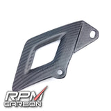 RPM Carbon Fiber Lower Chain Guard Cover For Aprilia Tuono V4 1100 RR 2009-20