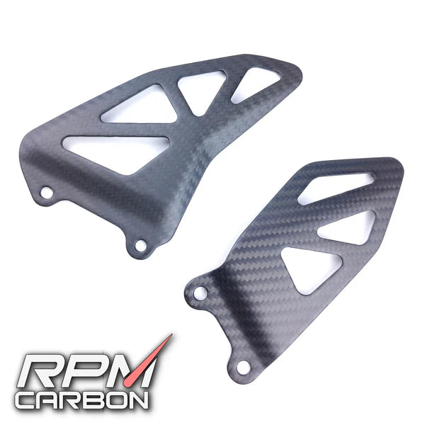 RPM Carbon Fiber Heel Guards for Suzuki GSXR 1000 2017-22