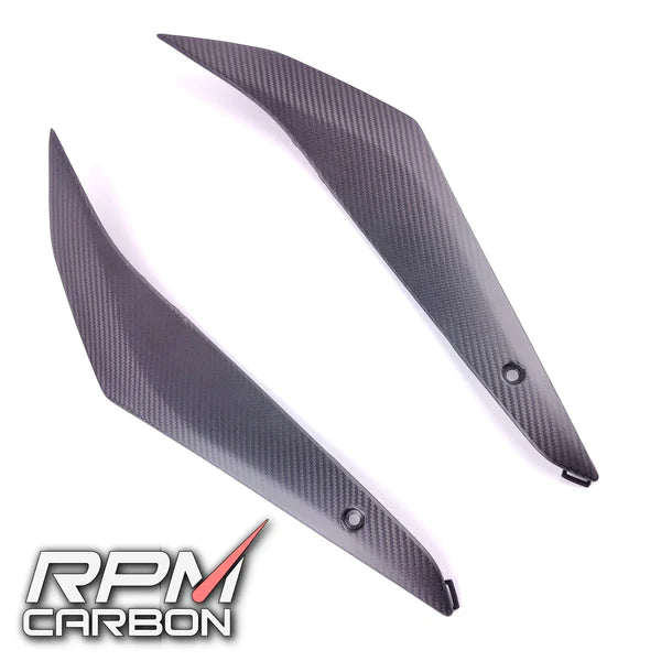 RPM Carbon Fiber Tank Side Panels for Suzuki GSXR 1000 2017-22
