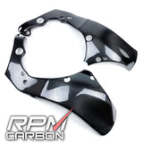 RPM Carbon Fiber Frame Covers Protectors for Kawasaki ZX-10R 2016-22