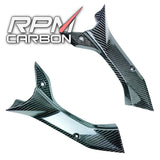 RPM Carbon Fiber Dash Panel Side Covers for Yamaha R6