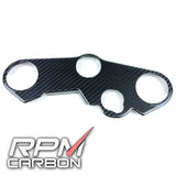 RPM Carbon Fiber Triple Clamp Cover for Suzuki GSXR 1000 2017-22