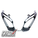 RPM Carbon Fiber AirIntake AirDuct for Suzuki GSXR 1000 2017-22