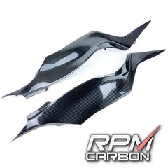 RPM Carbon Fiber Tank Side Panels for Kawasaki ZX-6R 2019-22