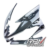 RPM Carbon Fiber Front Nose Fairing Cowl for Kawasaki ZX-6R 2019-22
