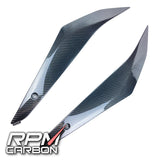RPM Carbon Fiber Tank Side Panels for Suzuki GSXR 1000 2017-22