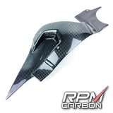 RPM Carbon Fiber Swingarm Covers for Kawasaki Ninja H2 2015-22