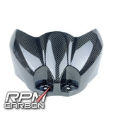RPM Carbon Fiber Tank Airbox Cover for Suzuki GSXR 1000 2017-22