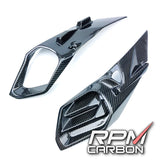 RPM Carbon Fiber Air Intakes Ducts for Kawasaki Ninja H2 2015-22