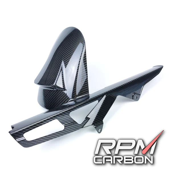 RPM Carbon Fiber Rear Fender Chain Guard for Suzuki GSXR 1000 2017-22