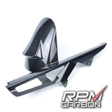 RPM Carbon Fiber Rear Fender Chain Guard for Suzuki GSXR 1000 2017-22