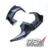 RPM Carbon Fiber Dashpanel Side Panels for Kawasaki Ninja H2 2015-22
