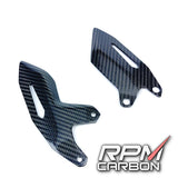 RPM Carbon Fiber Heel Guards for Kawasaki Ninja H2 2015-22