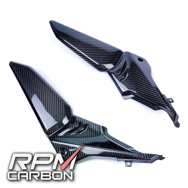 Buy RPM Carbon Fiber Seat Side Panels for Honda CBR 650R Online –  superbikestore
