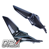 RPM Carbon Fiber Seat Side Panels for Honda CBR 650R