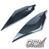 RPM Carbon Fiber Tank Side Panels for Yamaha R6