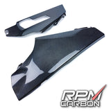 RPM Carbon Fiber Lower Side Fairings for Suzuki GSXR 1000 2017-22