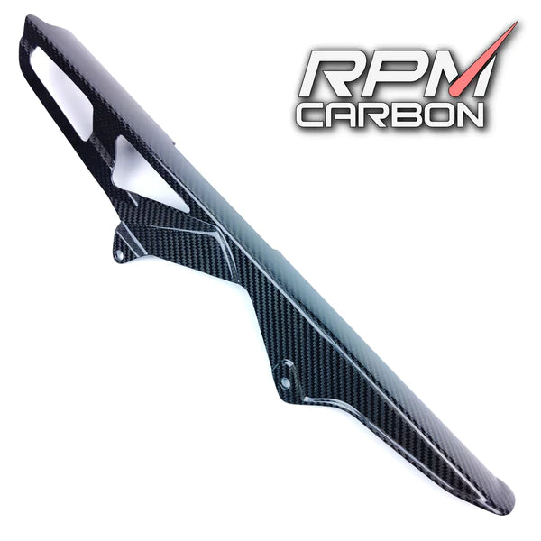 RPM Carbon Fiber Chain Guard for Suzuki GSXR 1000 2017-22