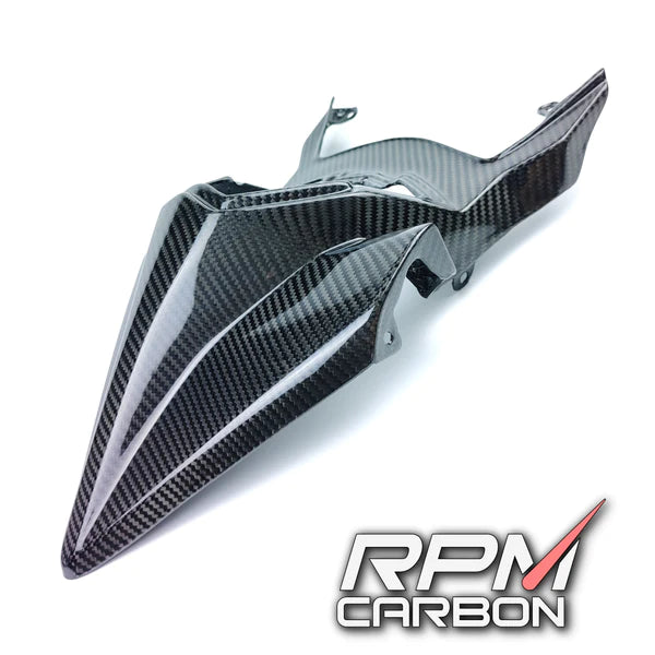 RPM Carbon Fiber Tail Center Fairing for Kawasaki Ninja H2 2015-22
