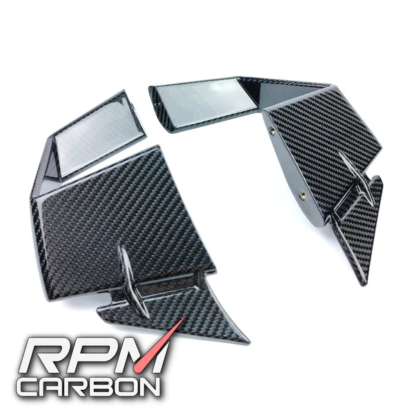 RPM Carbon Fiber Winglets for BMW S1000RR 2020-22