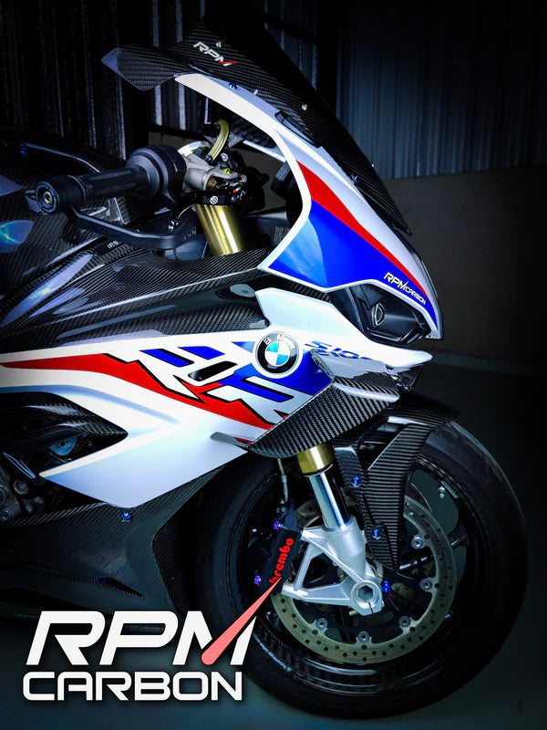 RPM Carbon Fiber Winglets for BMW S1000RR 2020-22