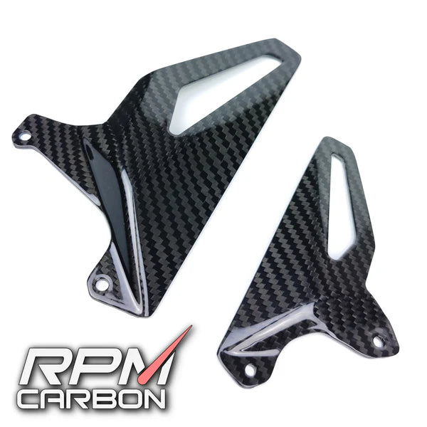 RPM Carbon Fiber Heel Guards For Ducati Streetfighter V4