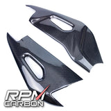 RPM Carbon Fiber Swingarm Covers For Aprilia Tuono V4 1100 RR 2009-20
