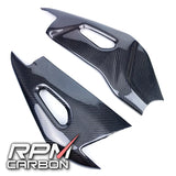 RPM Carbon Fiber Swingarm Covers For Aprilia RSV4 2009-20
