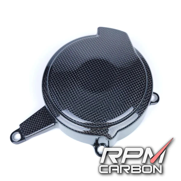 RPM Carbon Fiber Alternator Cover For Ducati Streetfighter V4