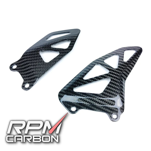 RPM Carbon Fiber Heel Guards for Suzuki GSXR 1000 2017-22