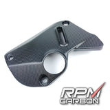 RPM Carbon Fiber Water Coolant Cover For Ducati Monster 821 2018-22