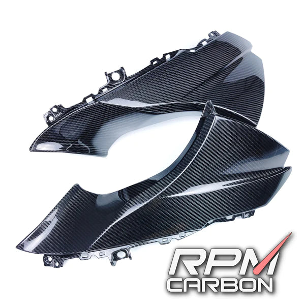 RPM Carbon Fiber Upper Side Fairings Cowls for Suzuki GSXR 1000 2017-22