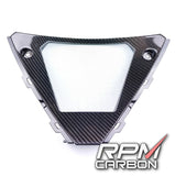 RPM Carbon Fiber Radiator Cover V-Panel for Suzuki GSXR 1000 2017-22