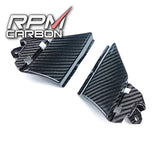 RPM Carbon Fiber Seat Side Panels for Suzuki GSXR 1000 2017-22