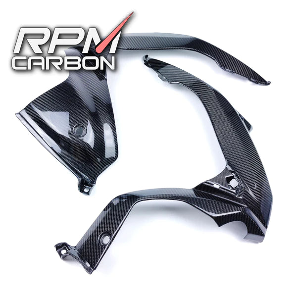 RPM Carbon Fiber Inner Side Fairings Cowls for Suzuki GSXR 1000 2017-22