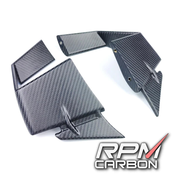 RPM Carbon Fiber Winglets for BMW S1000RR 2020-22