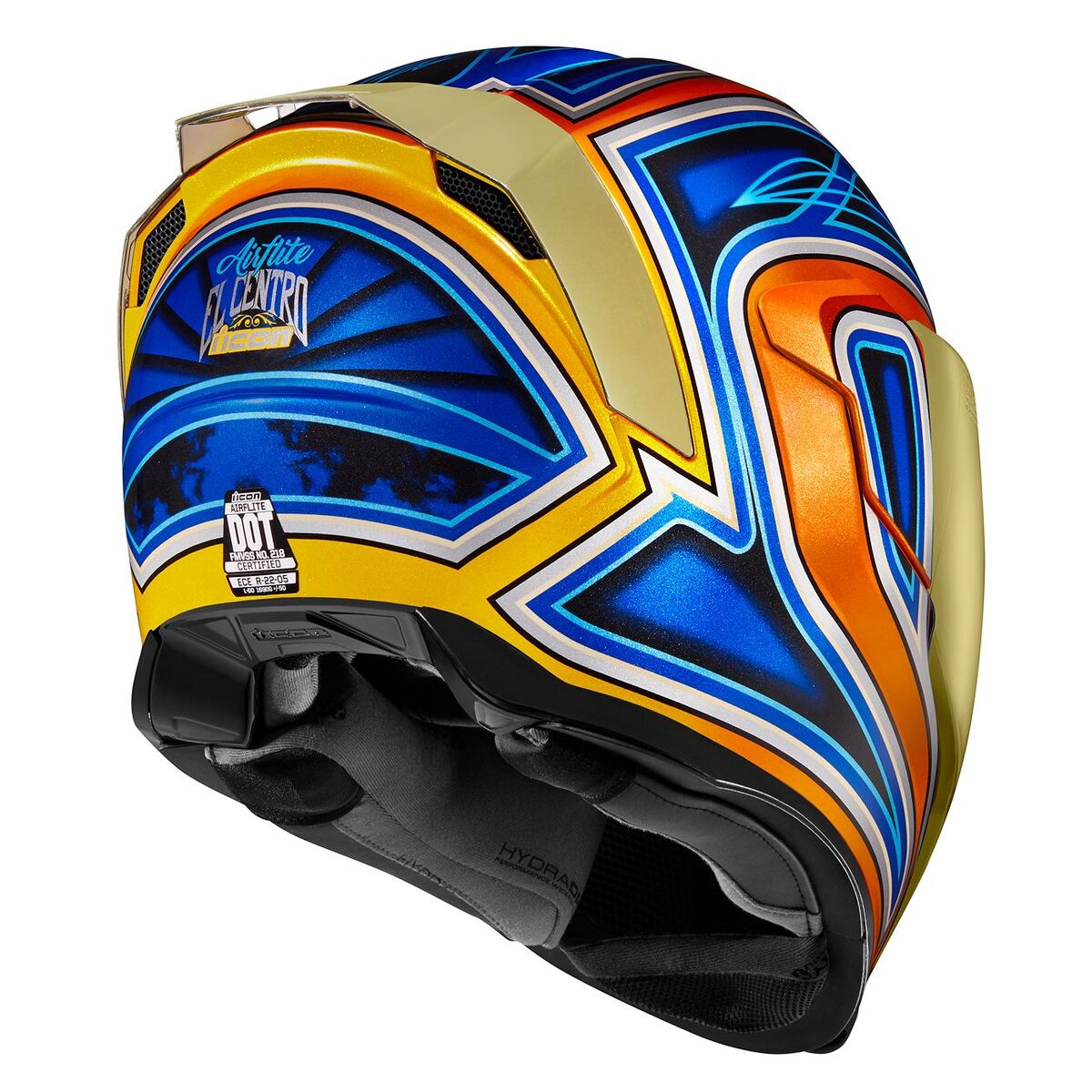 Buy Icon Airflite El Centro Helmet Online in India – superbikestore