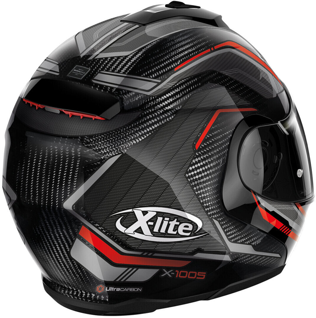 X-lite X-1005 Ultra Carbon Alchemix N-Com Helmet