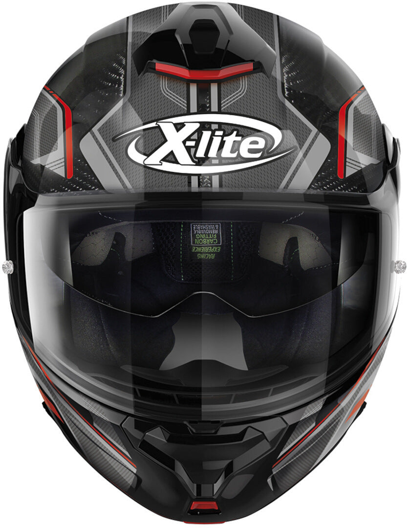 X-lite X-1005 Ultra Carbon Alchemix N-Com Helmet