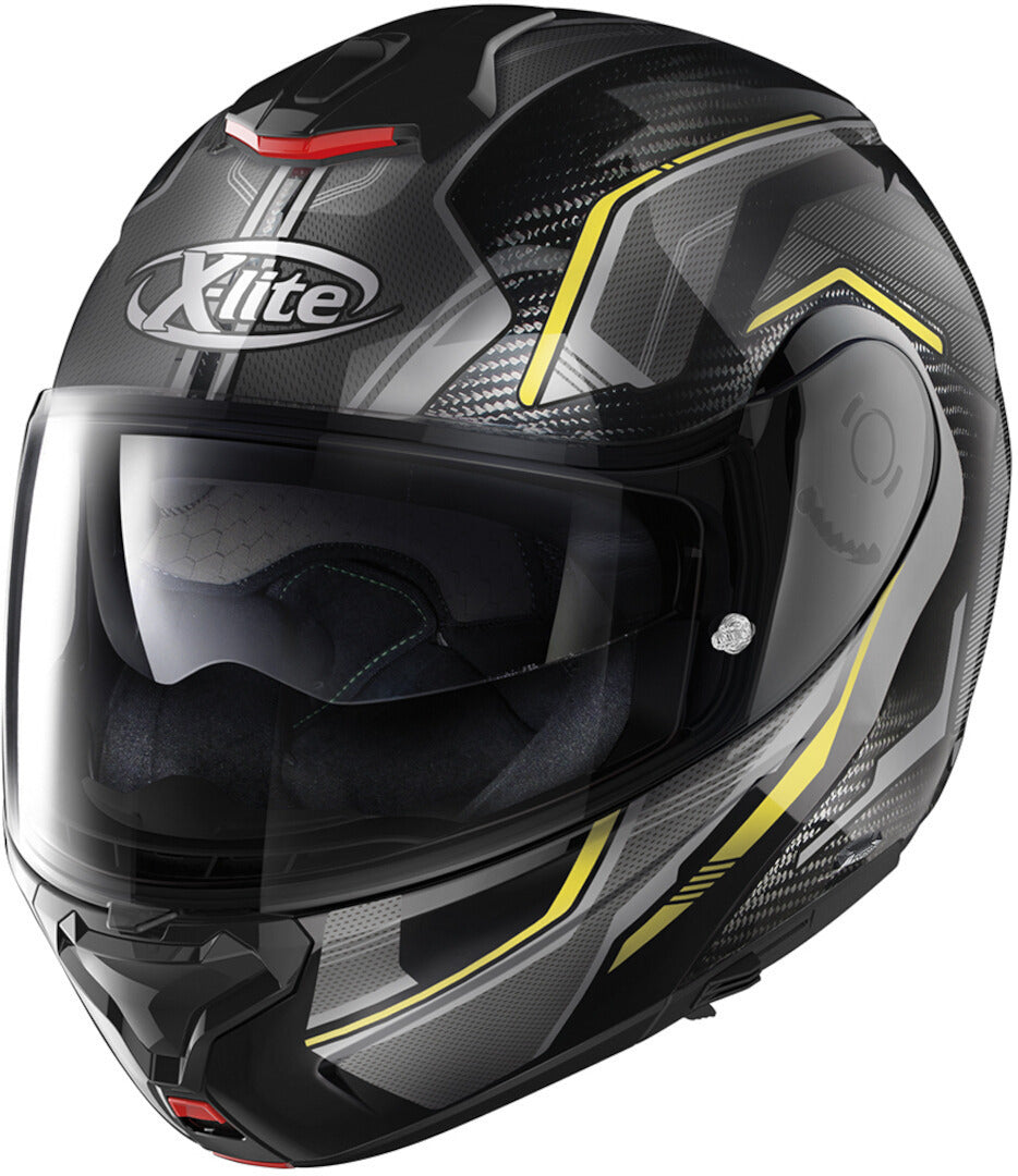 X-lite X-1005 Ultra Carbon Alchemix N-Com Helmet