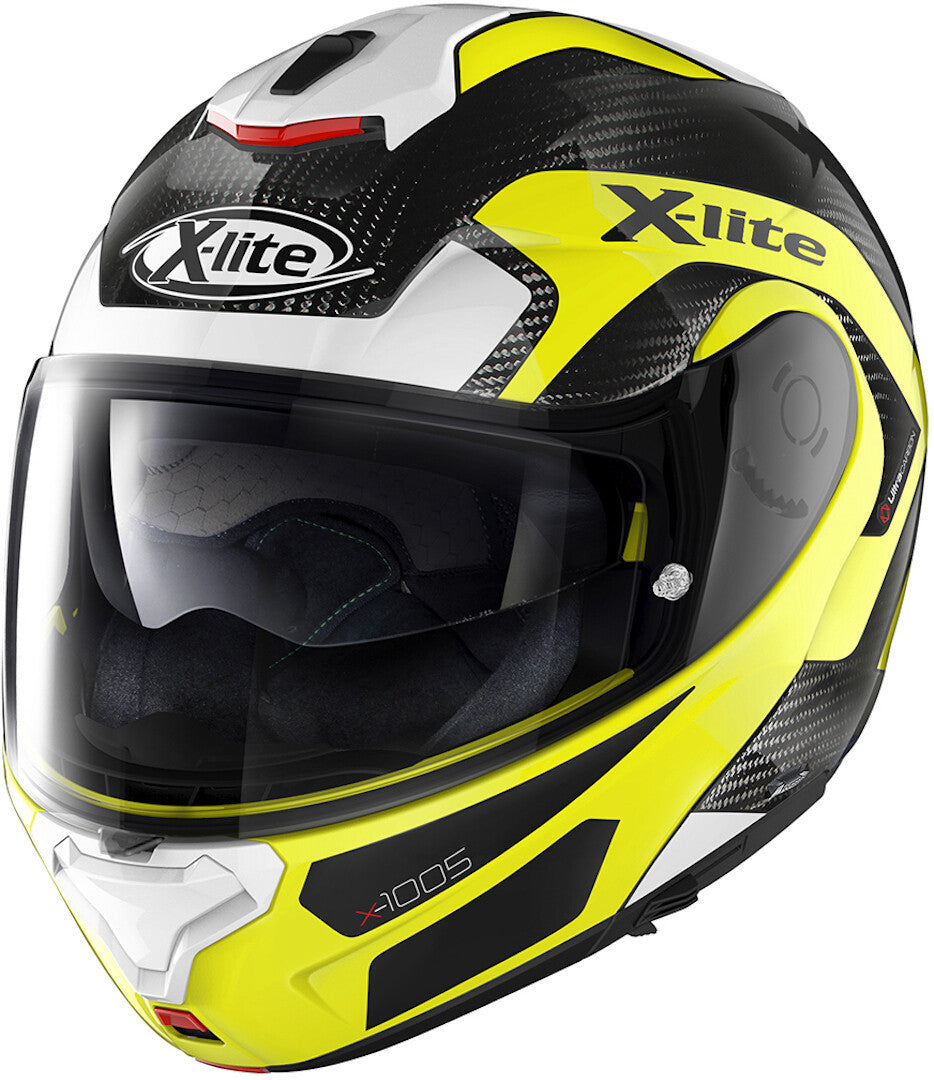 X-Lite X-1005 Ultra Carbon Fiery N-Com Helmet