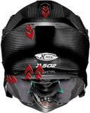 X-Lite X-502 Ultra Puro Carbon Motocross Helmet