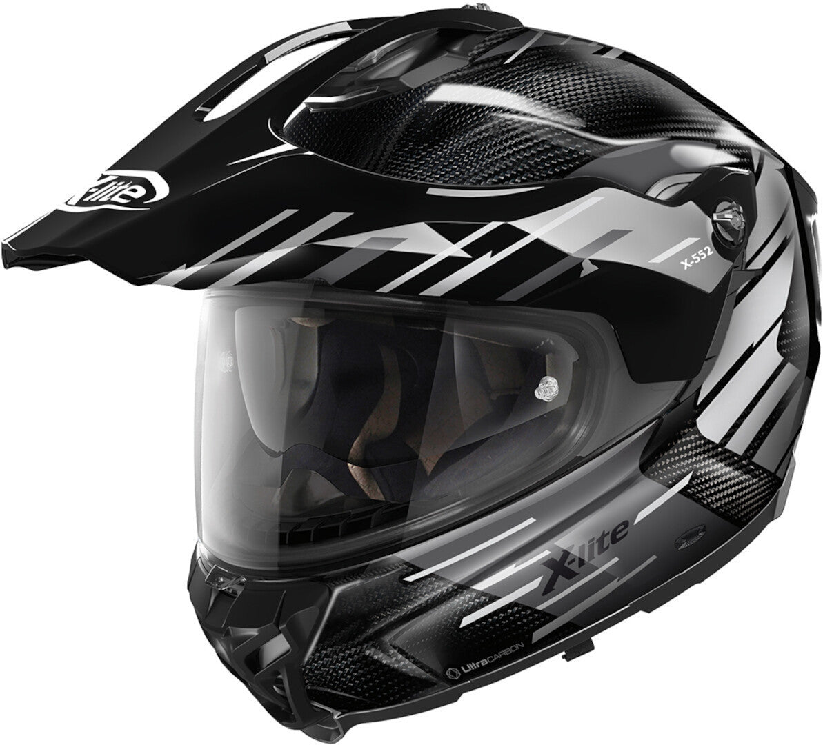 X-Lite X-552 Ultra Carbon Waypoint N-Com Helmet