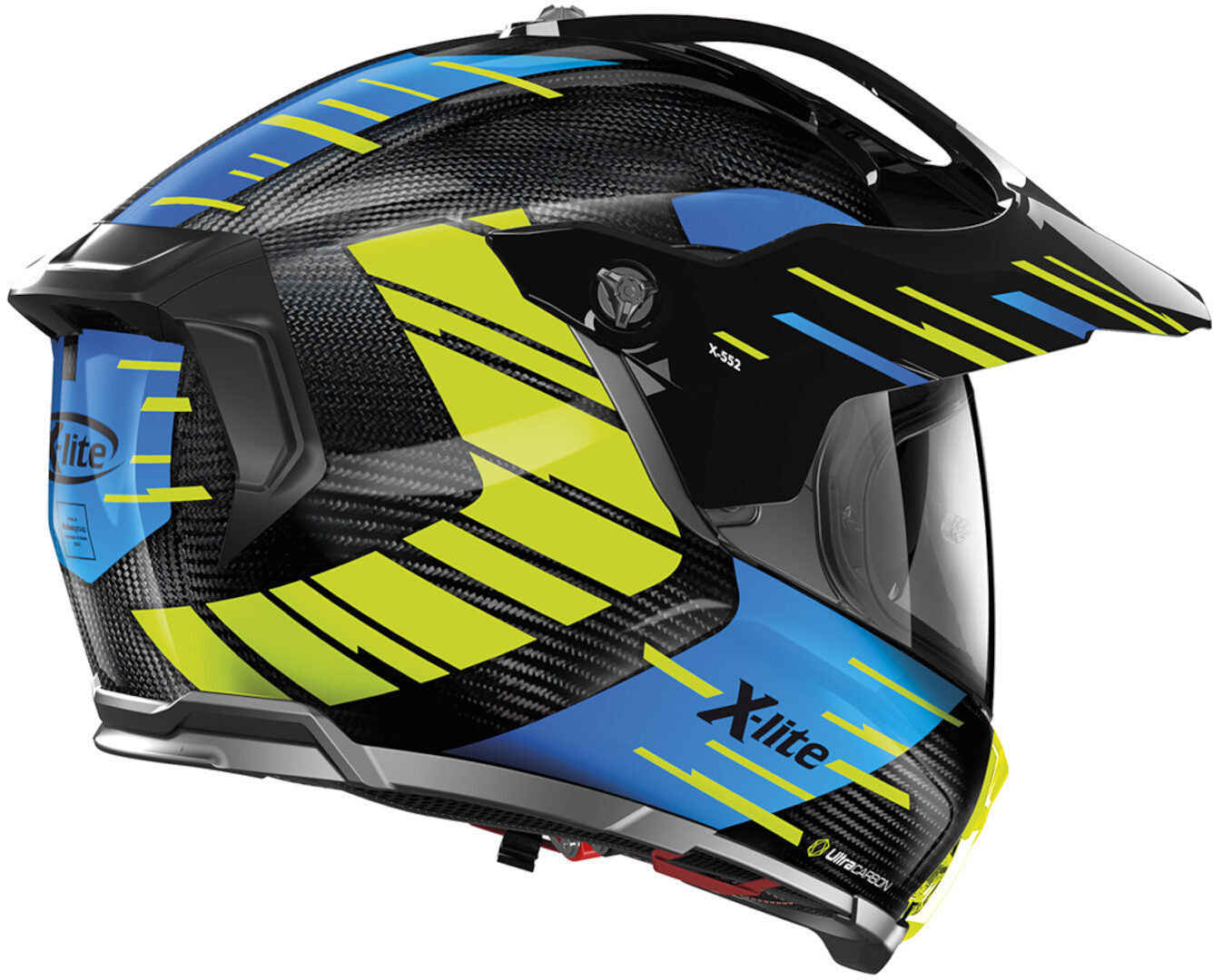 X-Lite X-552 Ultra Carbon Waypoint N-Com Helmet