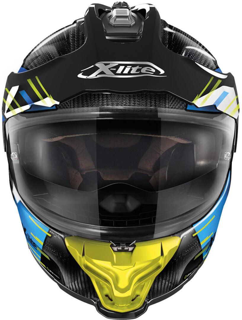 X-Lite X-552 Ultra Carbon Waypoint N-Com Helmet