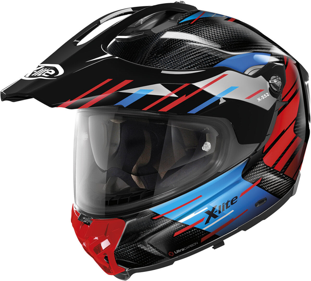 X-Lite X-552 Ultra Carbon Waypoint N-Com Helmet