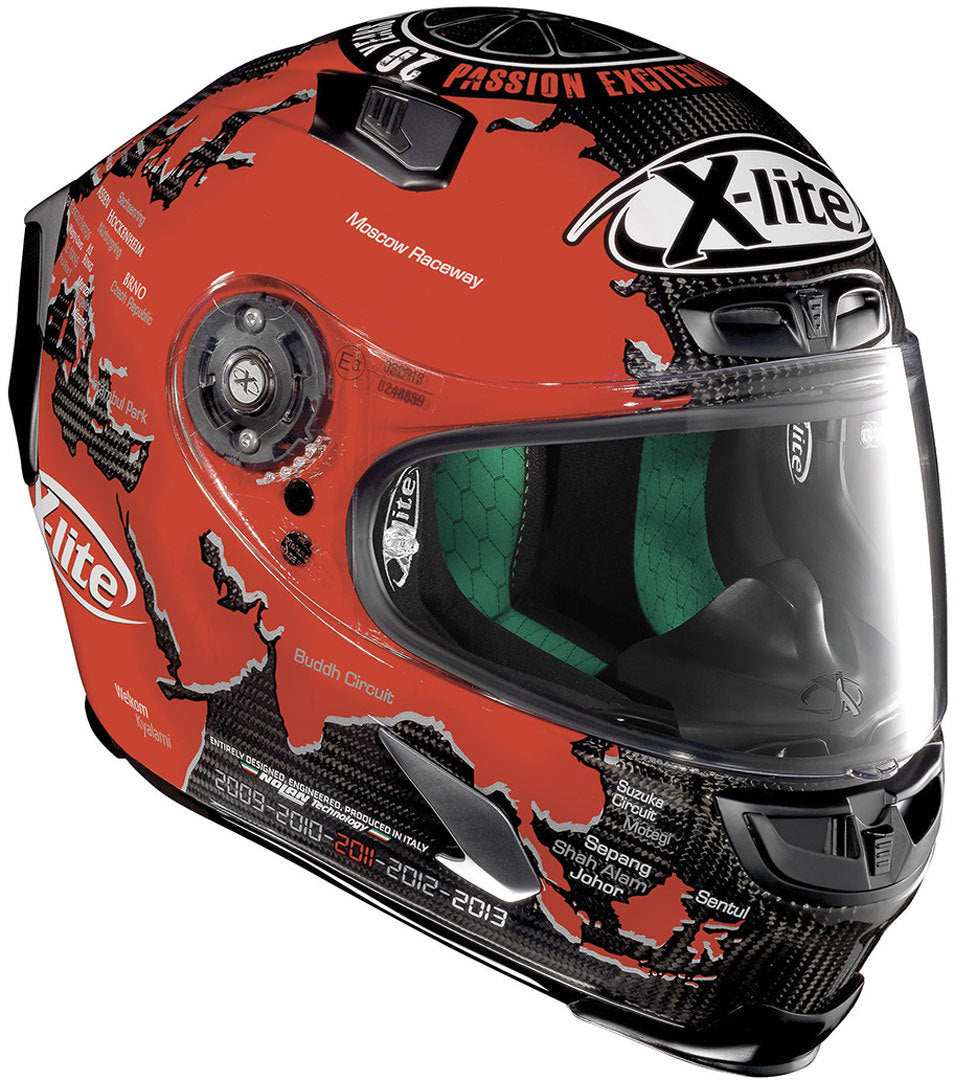 Buy X Lite X 803 Ultra Carbon Checa Helmet Online with Free